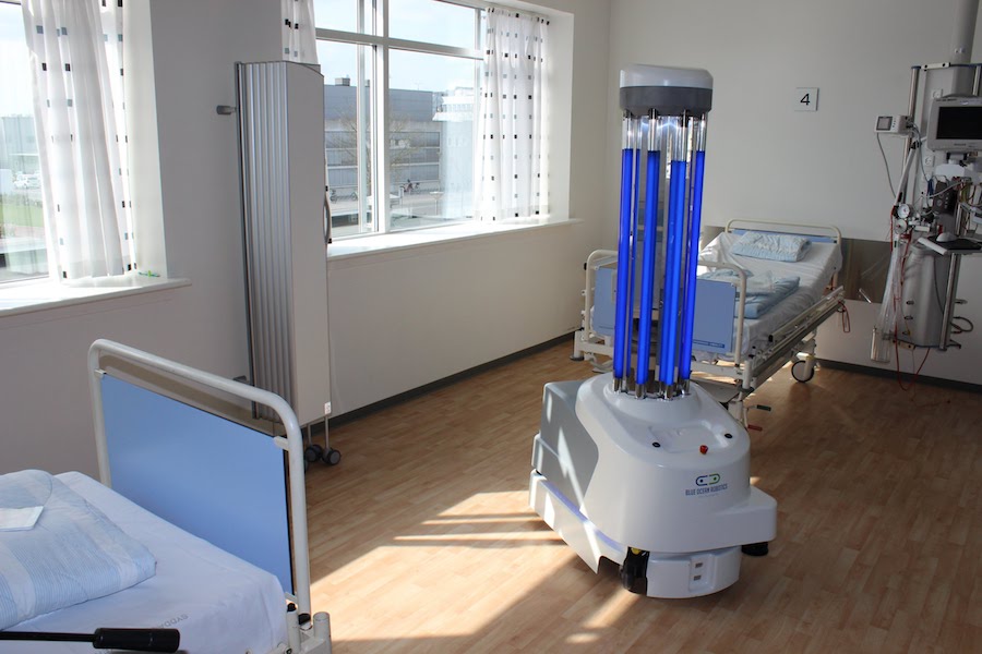 Conheça robôs e tecnologias inteligentes para desinfecção e prevenção de pandemias no Brasil