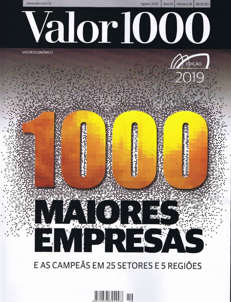 Seguros Unimed está entre as três maiores seguradoras de saúde do país, segundo o Valor 1000