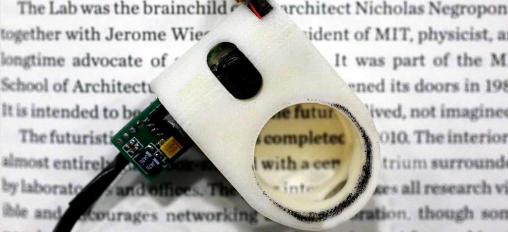 Veja Um dos Wearable Devices para Deficientes Visuais do MIT