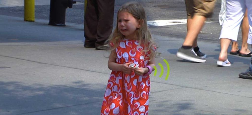 Sync, Um Wearable Device para Pais e Filhos