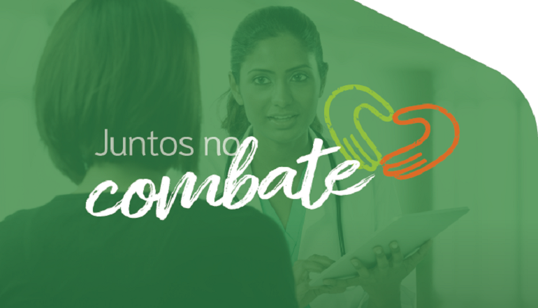 Campanha Juntos no Combate arrecada mais de R$ 4.8 milhões em EPIs e insumos para entidades de saúde