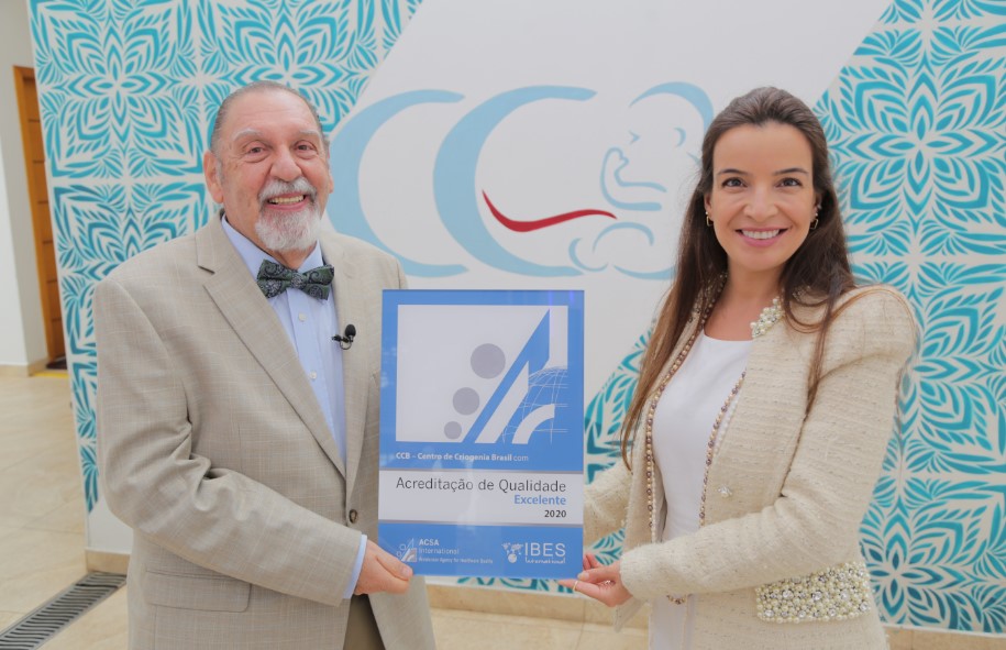 Centro de Criogenia Brasil é o primeiro banco de células-tronco acreditado com excelência pela ACSA