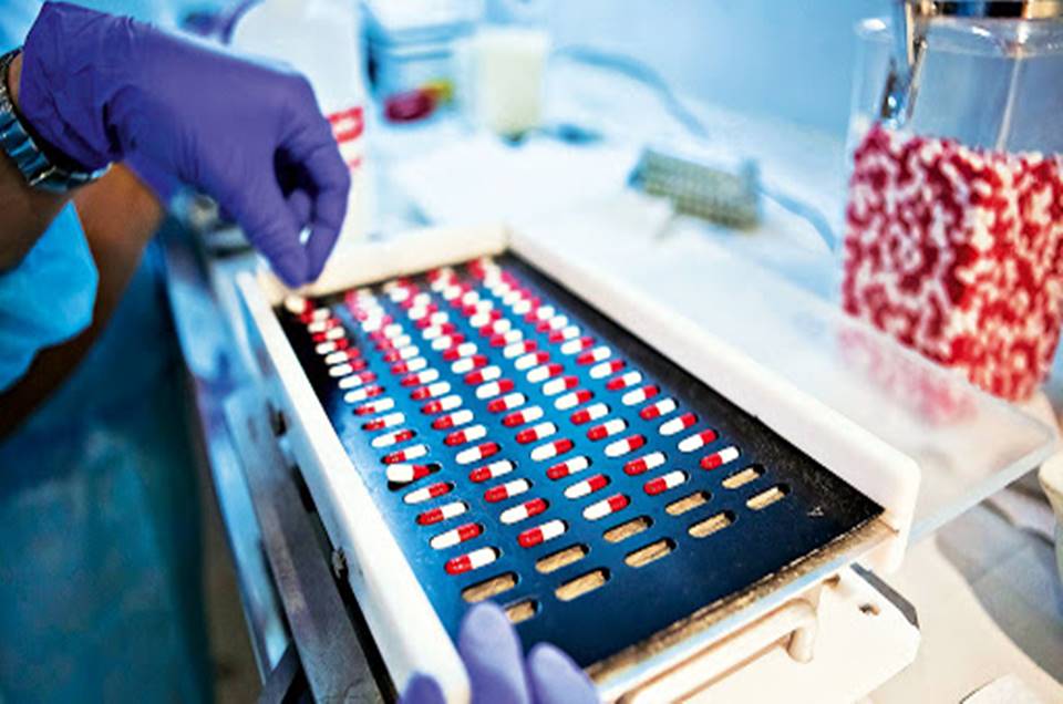Importações de farmoquimicos da China alcançam US$ 870,3 milhões