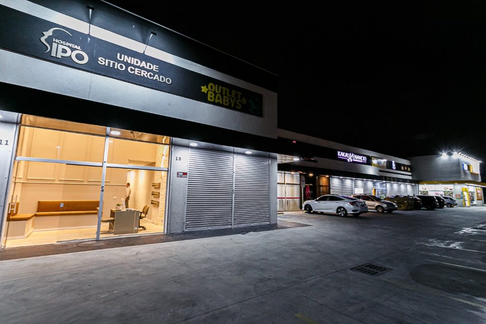 Sítio Cercado ganha nova unidade do Grupo IPO