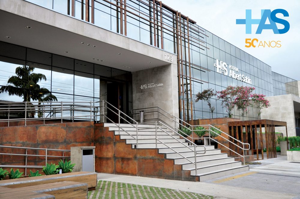 Hospital Albert Sabin de SP (HAS) completa 50 anos de existência