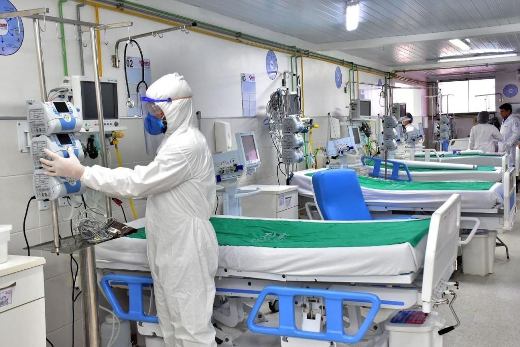 Covid-19: custo médio de diária em UTI é de R$ 2.102