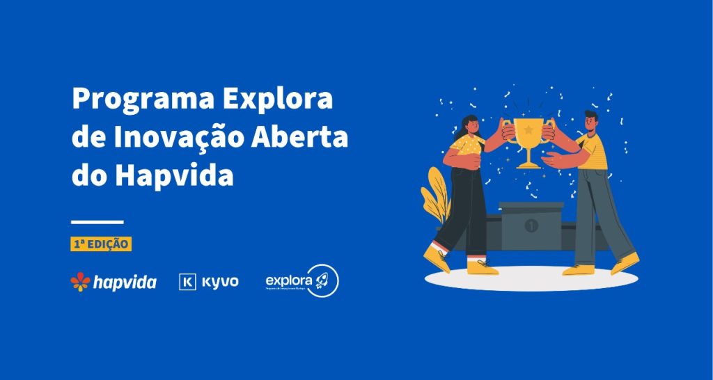 Hapvida seleciona startups para seu programa de inovação aberta