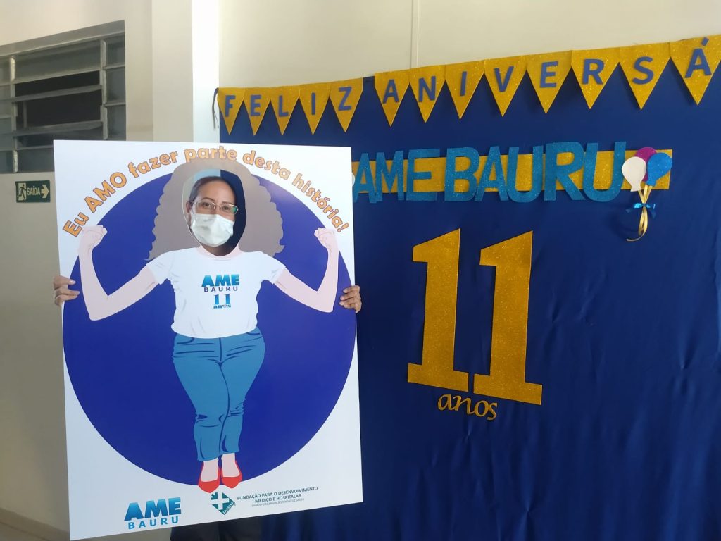 AME Bauru completa 11 anos com foco na capacitação e no cuidado integral do paciente