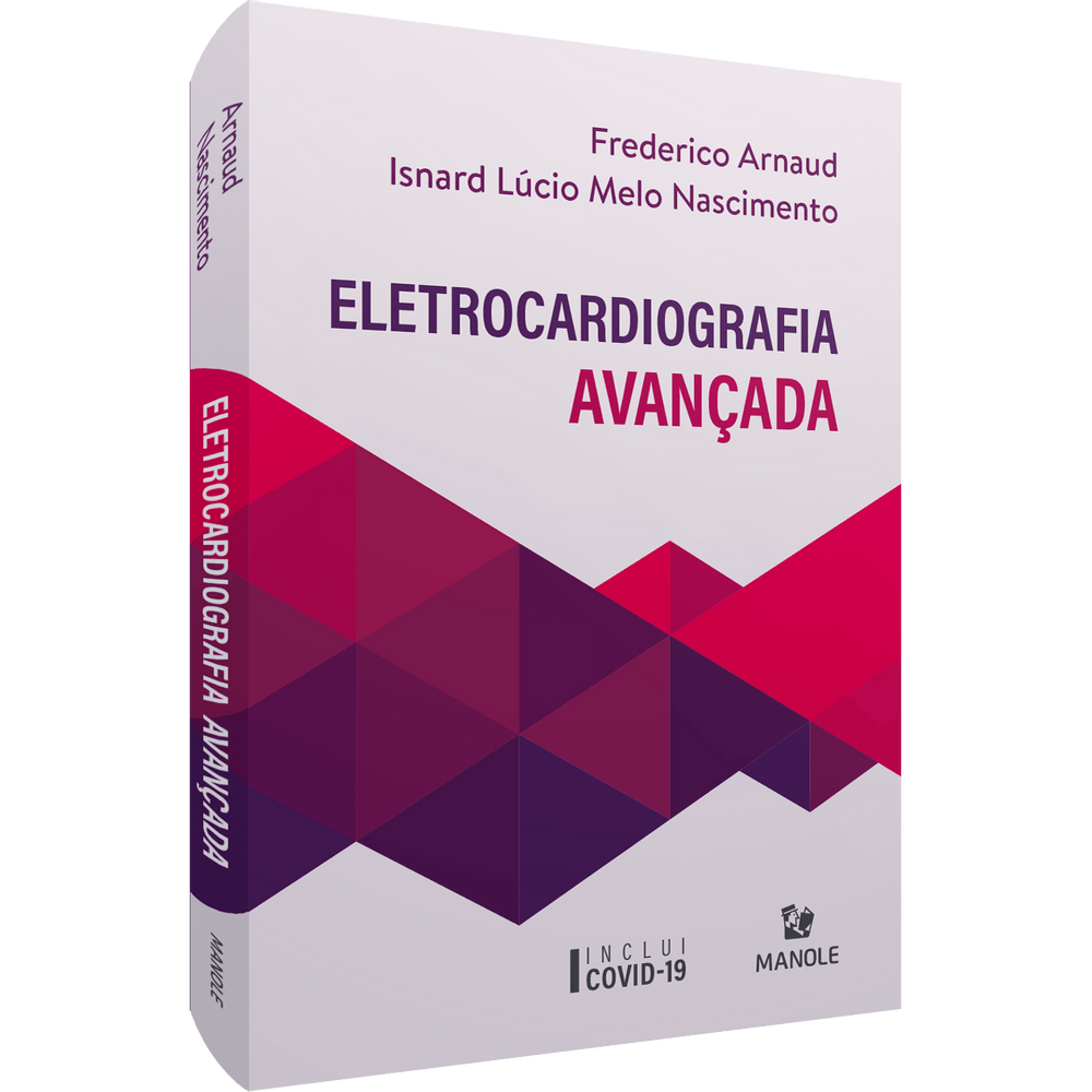Manole lança livro para treino de leitura de eletrocardiogramas