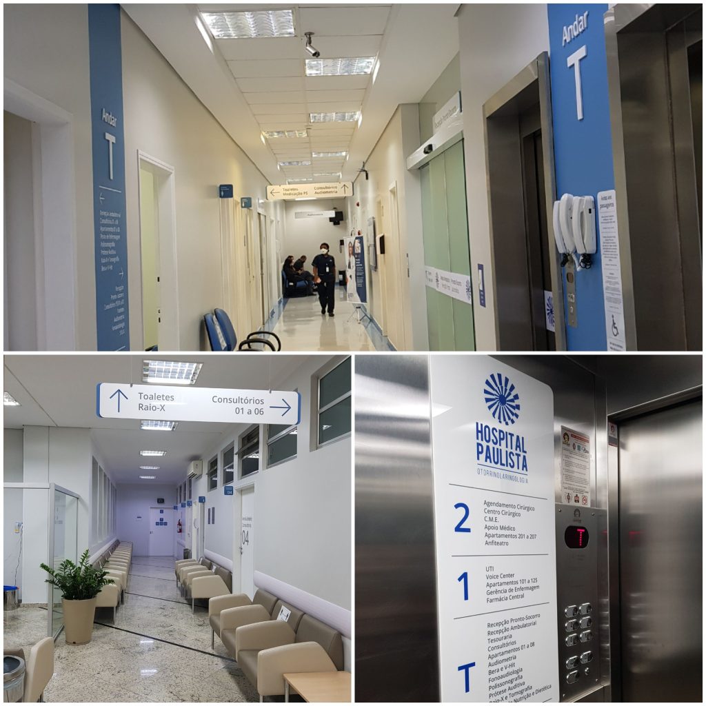 Sinalização: um detalhe fundamental nos ambientes hospitalares