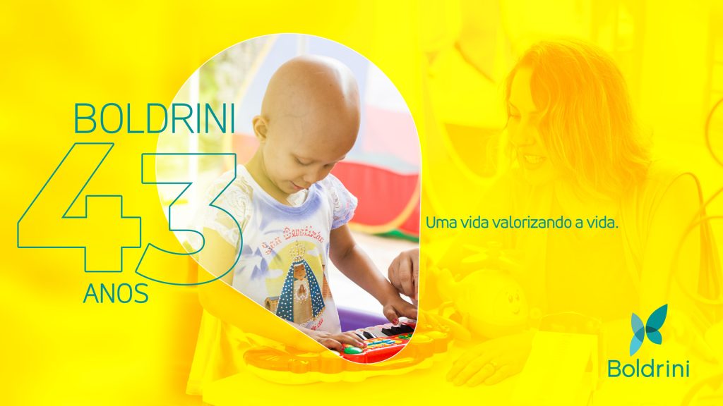 Uma vida valorizando a vida: Centro Infantil Boldrini completa 43 anos