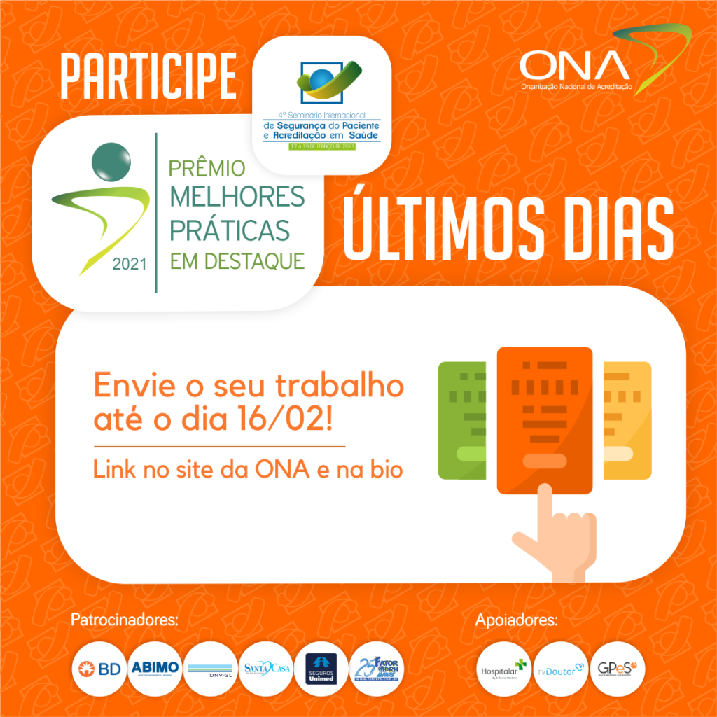 ONA abre inscrições para prêmio Melhores Práticas em Destaque