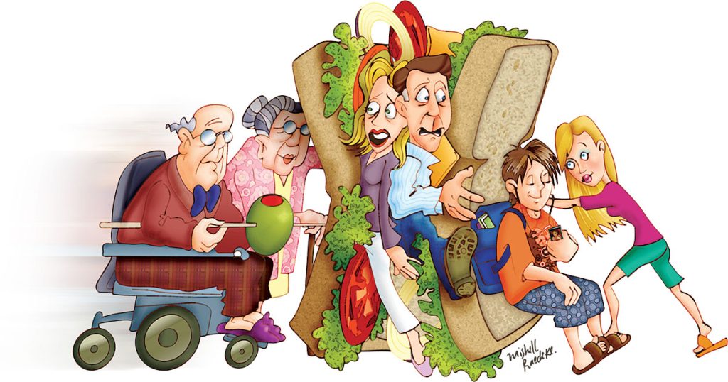 “Geração-Sanduíche”: salvando pais-idosos e filhos-jovens na Covid-19