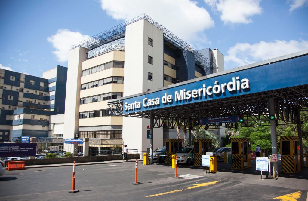 Santa Casa amplia estrutura de atendimento Covid