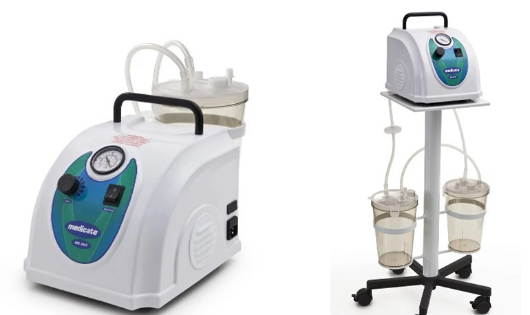 Aspiradores de secreção Dorja são essenciais para aspiração segura de vias aéreas