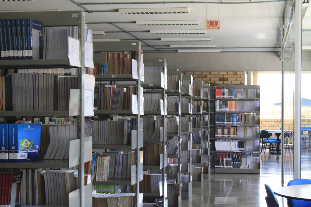A saúde também está na biblioteca