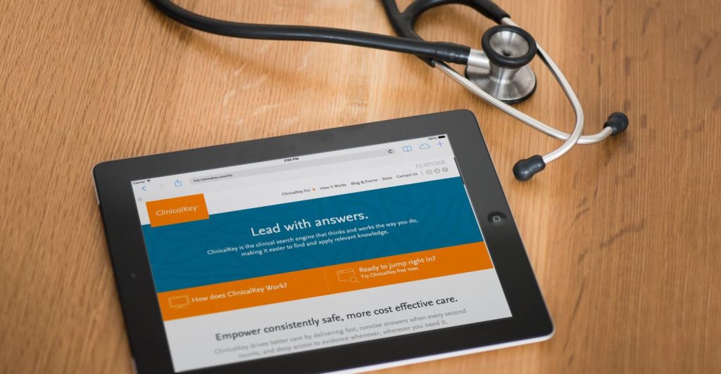 Elsevier lança solução para apoiar médicos do Brasil, França e Alemanha no tratamento personalizado de pacientes no pronto atendimento