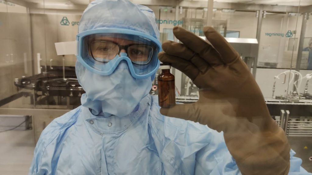 Cristália amplia a produção de medicamentos para Covid-19