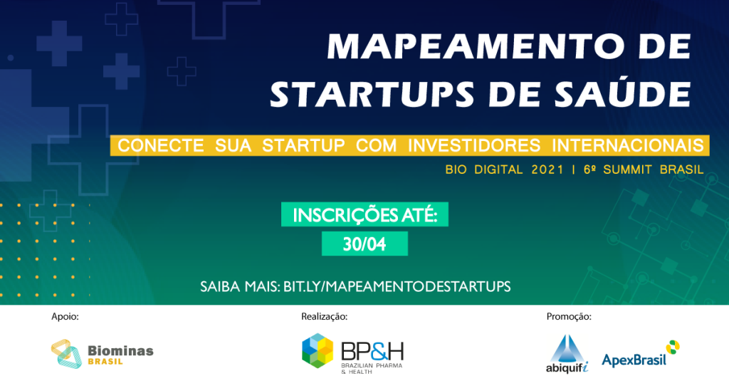 Startups brasileiras serão conectadas a investidores internacionais através de Mapeamento