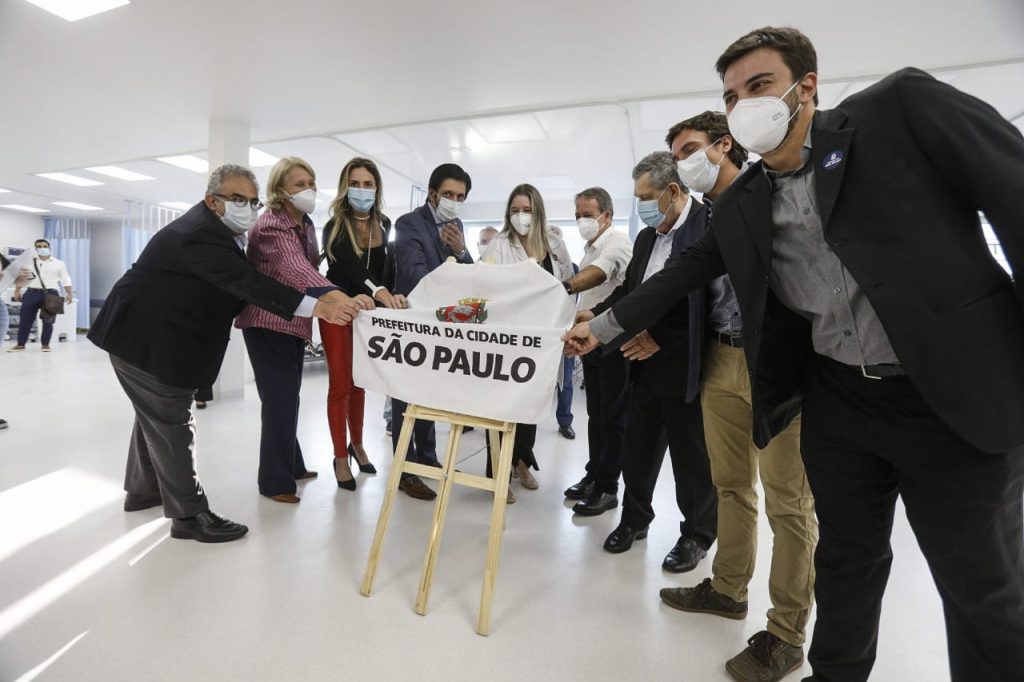 Einstein inaugura 40 novos leitos de UTI no Hospital Municipal Vila Santa Catarina