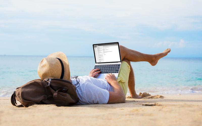 Workcation: o virtual reinventa as férias e remodela o trabalho