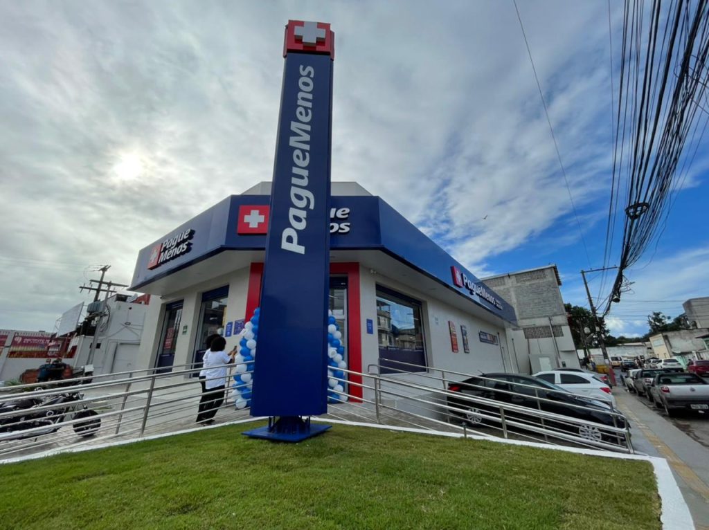 Pague Menos inaugura mais uma unidade em Salvador, ampliando seu hub de saúde na capital baiana