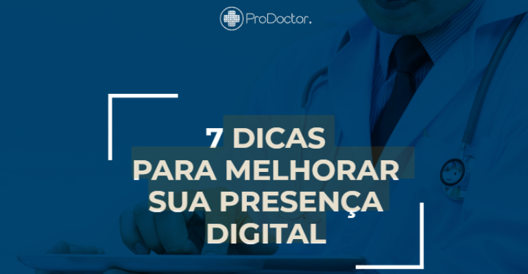 [E-book] 7 dicas para melhorar sua presença digital