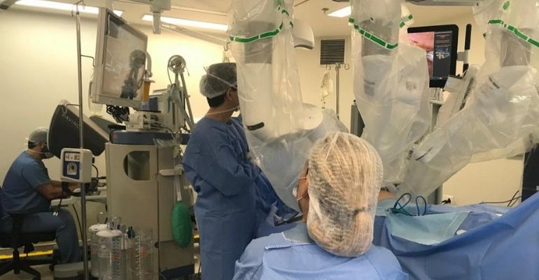 Casa de Saúde São José chega à marca de 600 cirurgias robóticas