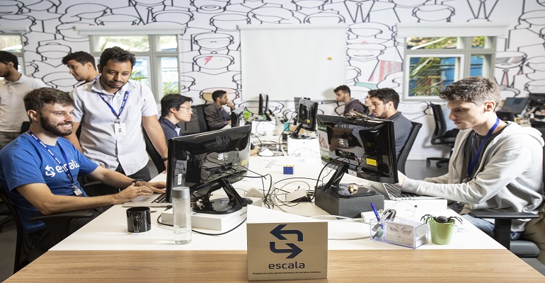 Com R$3 milhões de faturamento em 2020, Escala mira em produto para ajudar empresas que querem adotar modelo híbrido de trabalho