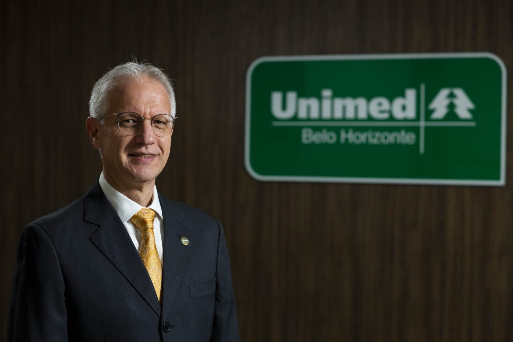 Diretor-presidente da Unimed-BH é eleito um dos mais influentes da saúde da década
