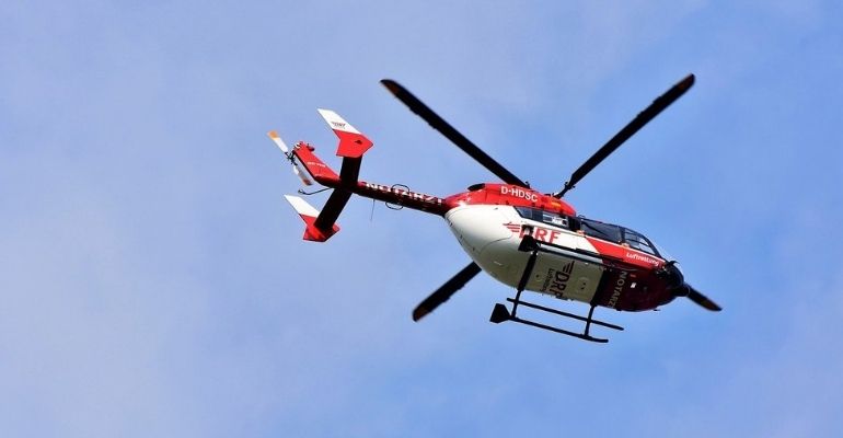 Sobe 25% uso de ambulâncias aéreas para apoio médico internacional