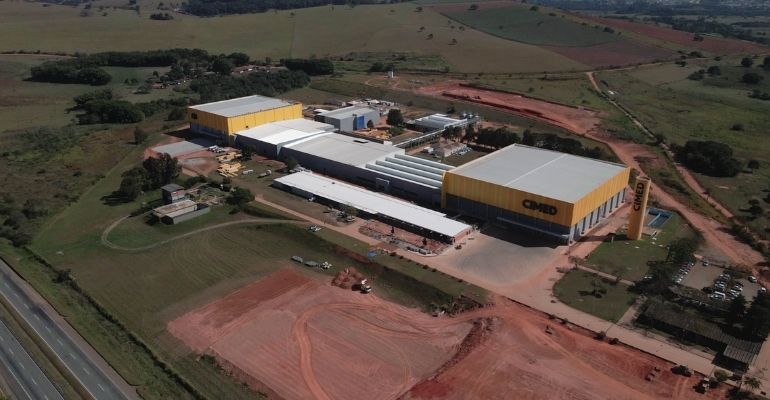 Nova planta industrial permite que CIMED dobre capacidade de produção