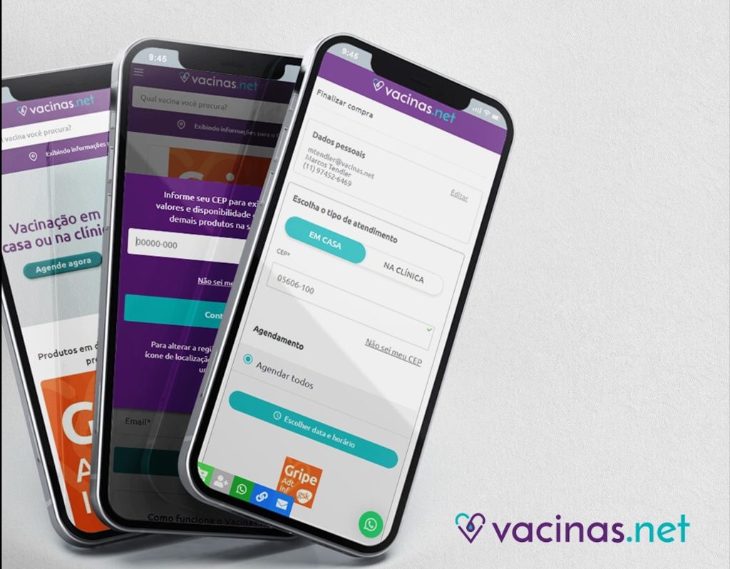 Vacinas.net espera quadriplicar de tamanho até 2022