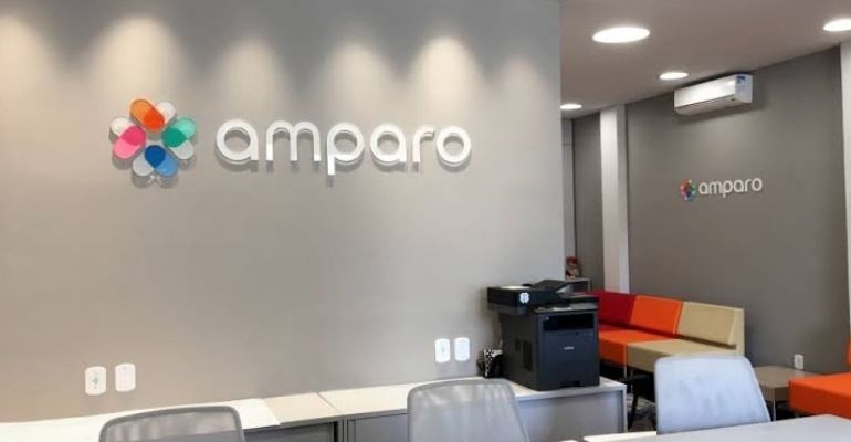 Amparo Saúde apresenta nova marca desenvolvida pelo time interno de criação
