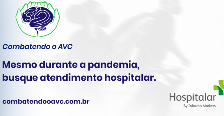 SAÚDE: Campanha alerta para tratamento do AVC na pandemia