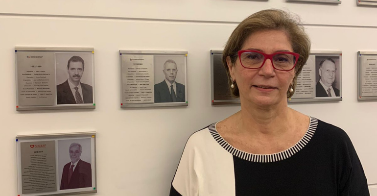 Ieda Jatene será a nova presidente da SOCESP