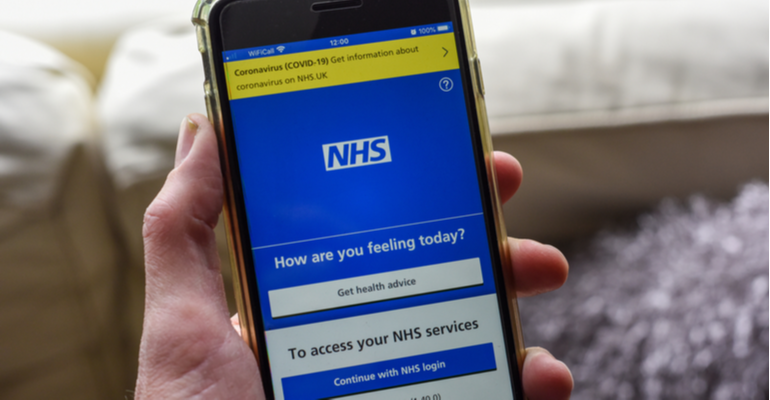 Metade dos ingleses já adota Digital Health (em 2020 não chegava a 5%)