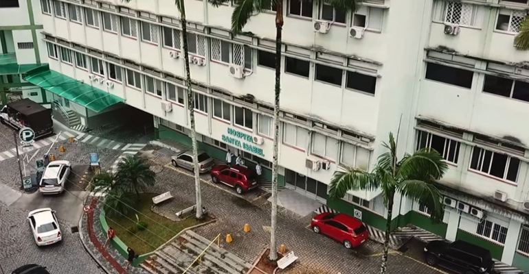 Hospital Santa Isabel completa 112 anos