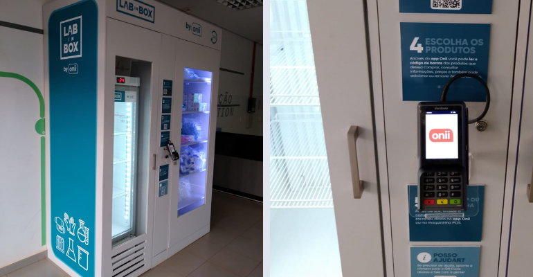 Lab in Box: Onii e Progenix lançam primeira loja autônoma voltada para a área da saúde do Brasil