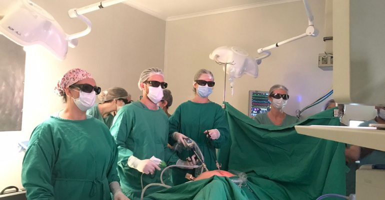 B. Braun leva tecnologia de cirurgia videolaparoscópia 3D para hospitais do Sul