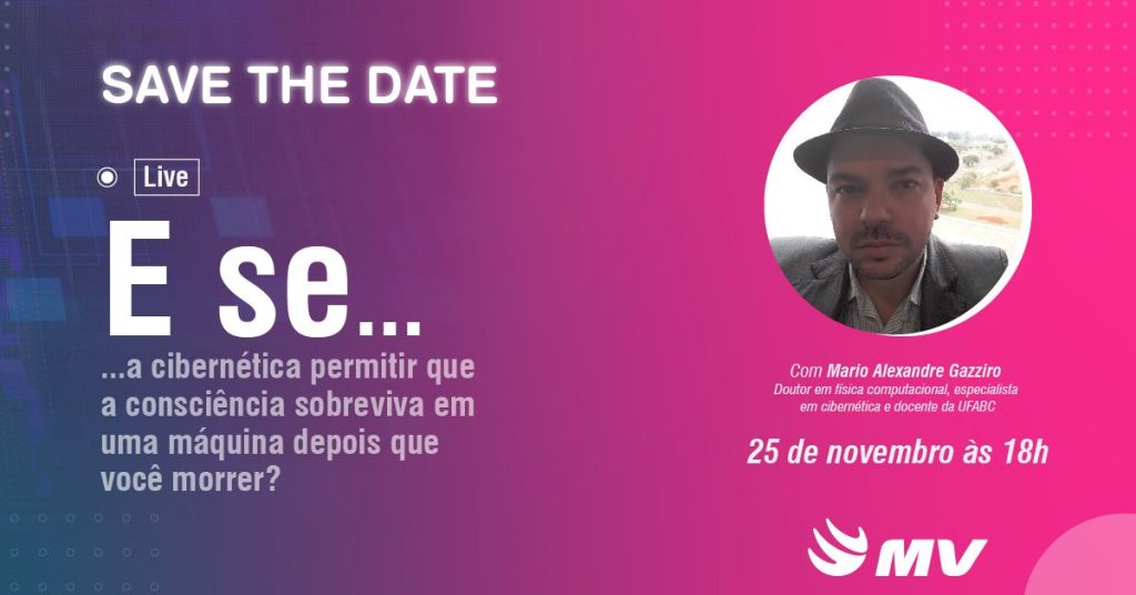 Série de lives aborda os riscos do desenvolvimento tecnológico sem controle