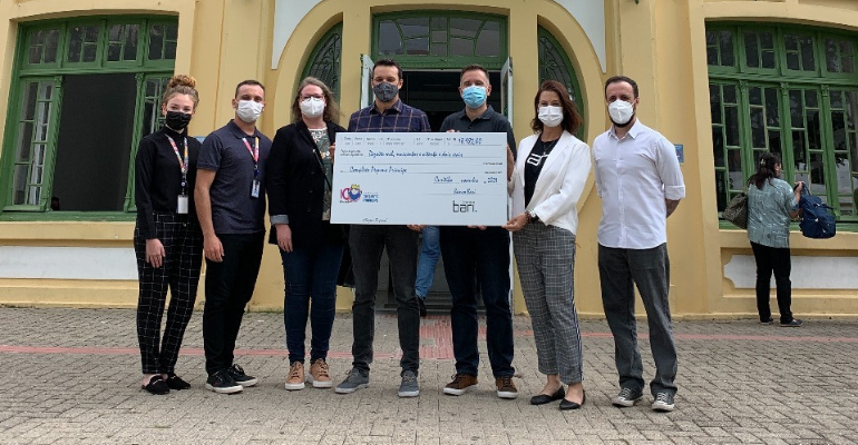 Parceria inédita arrecada cerca de R$ 19 mil para Hospital Pequeno Príncipe