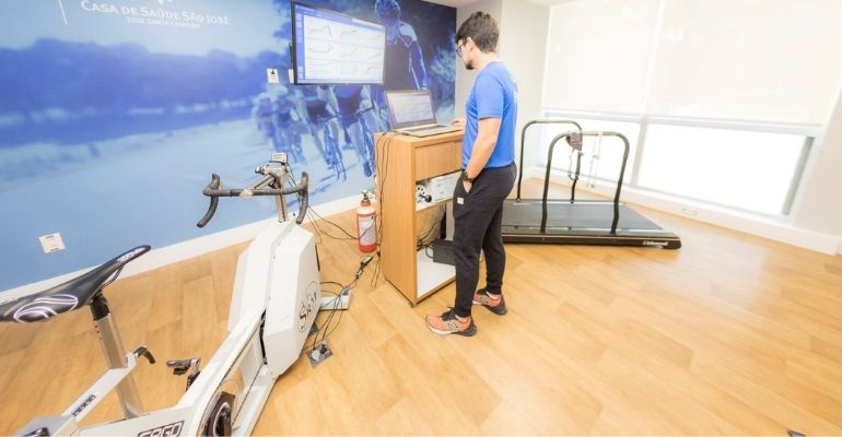 Laboratório de Performance Humana da Casa de Saúde São José atinge a marca de 16 mil atendimentos realizados em 2021