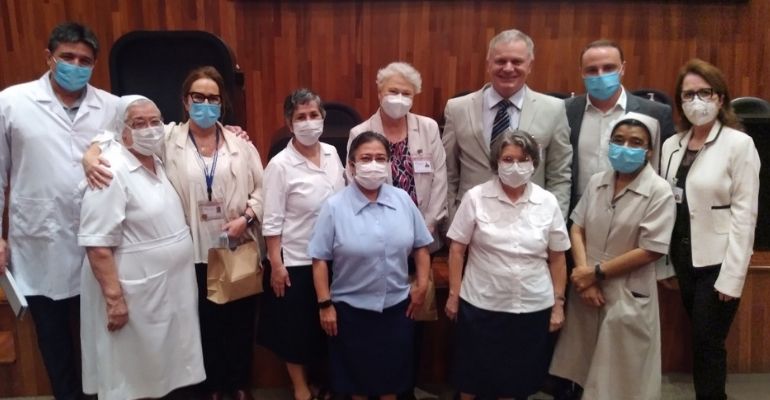 Hospital São Vicente de Paulo – RJ renova acreditação internacional da JCI