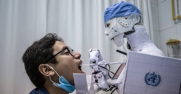 Robôs substituirão médicos? Sim, mas antes tentarão a coparticipação