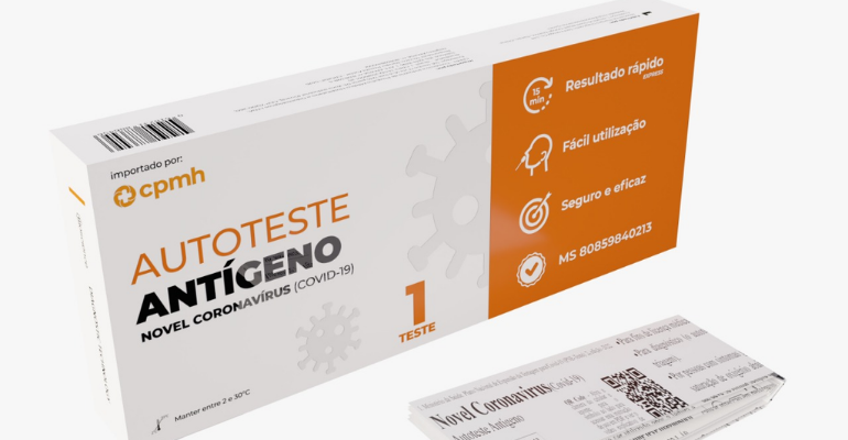 Empresa do DF é a primeira a ser autorizada pela Anvisa a comercializar autotestes de covid no país