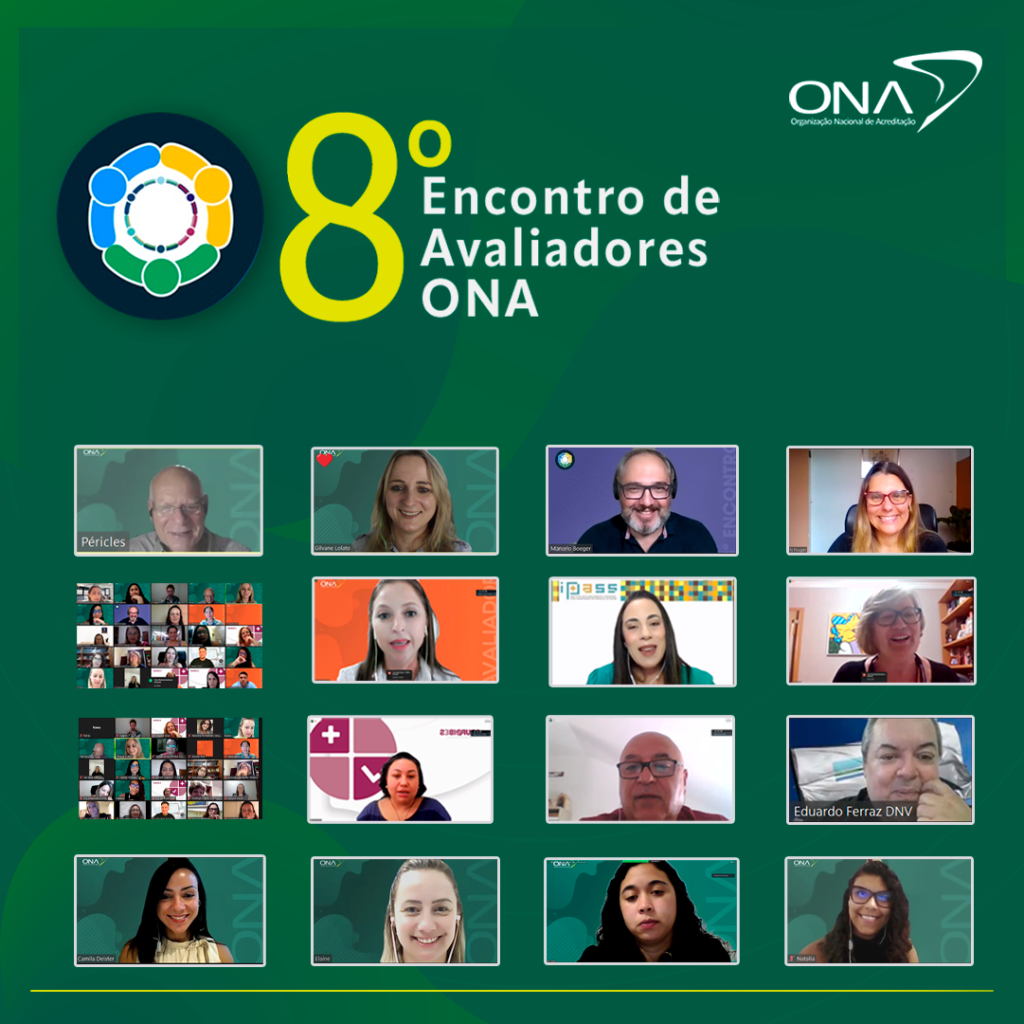 8º Encontro de Avaliadores ONA é uma oportunidade para o desenvolvimento e a atualização dos avaliadores