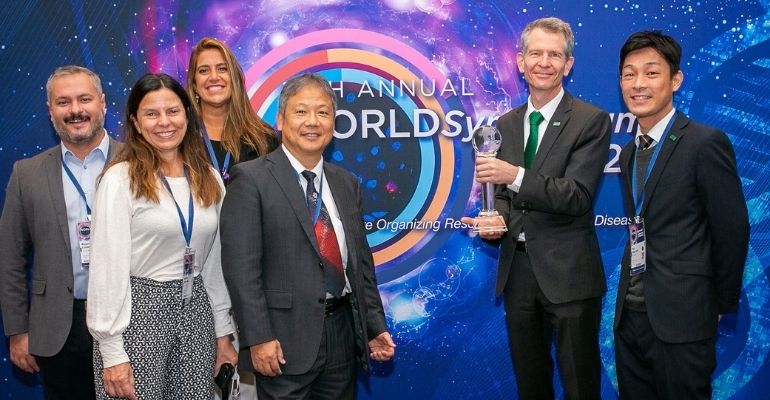 JCR Farmacêutica recebe prêmio na World Symposium 2022