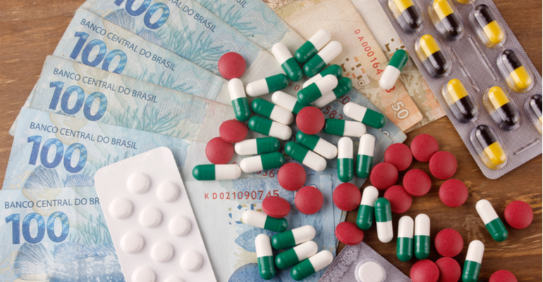 Preço dos medicamentos no país registra alta de 0,27%