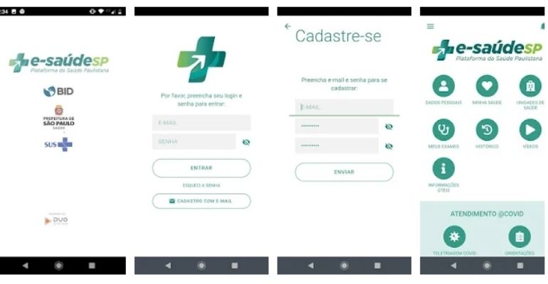 Aplicativo e-saúdeSP aproxima usuários da telemedicina no SUS da capital